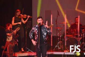 Concierto del grupo Los Cantadores en el Teatro de Telde/Francisco Javier Santana.